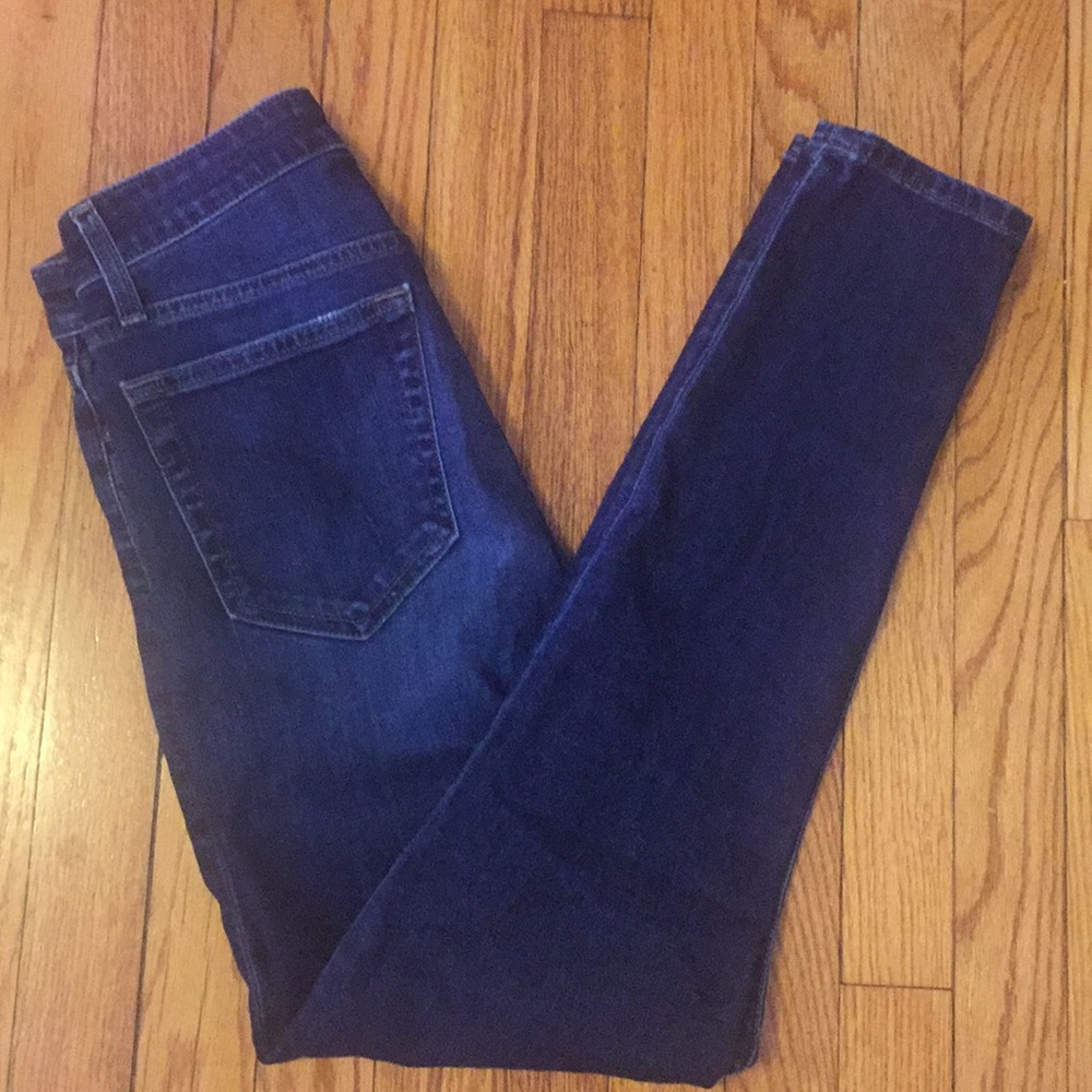 Joe’s high waisted Charlie Ankle Jeans